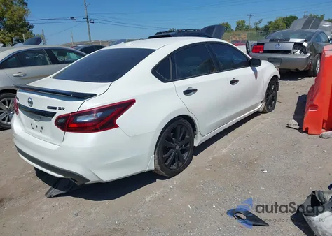 2018 Nissan Altima 2.5 Sr из США, поврежденный, VIN 1N4AL3AP9JC181369